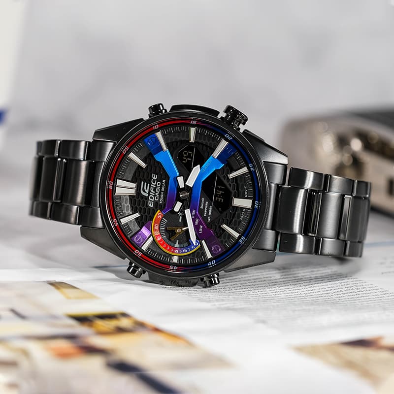 Часы CASIO EDIFICE ECB-S100YHG-1APR - изображение 4