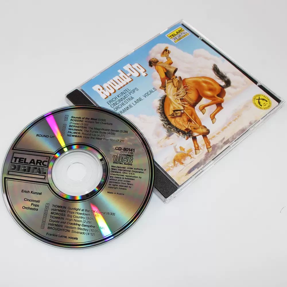 ROUND UP CD - изображение 2