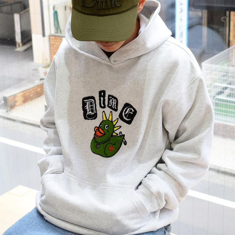 Худи Dime MTL Logo Hoodie - изображение 4