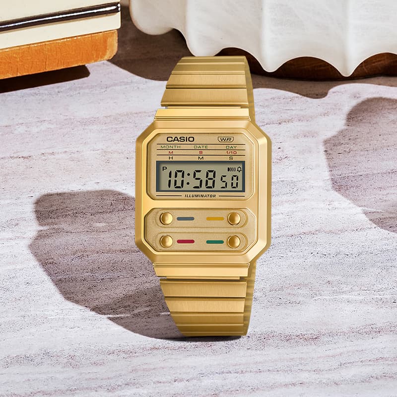 Часы Casio A100WEG-9APR - изображение 9