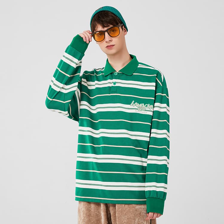 Поло LAMLICKA x NASAPANDA Polo Green - изображение 5