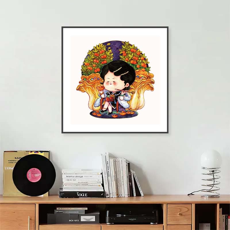 Постер 60*60cm - изображение 5