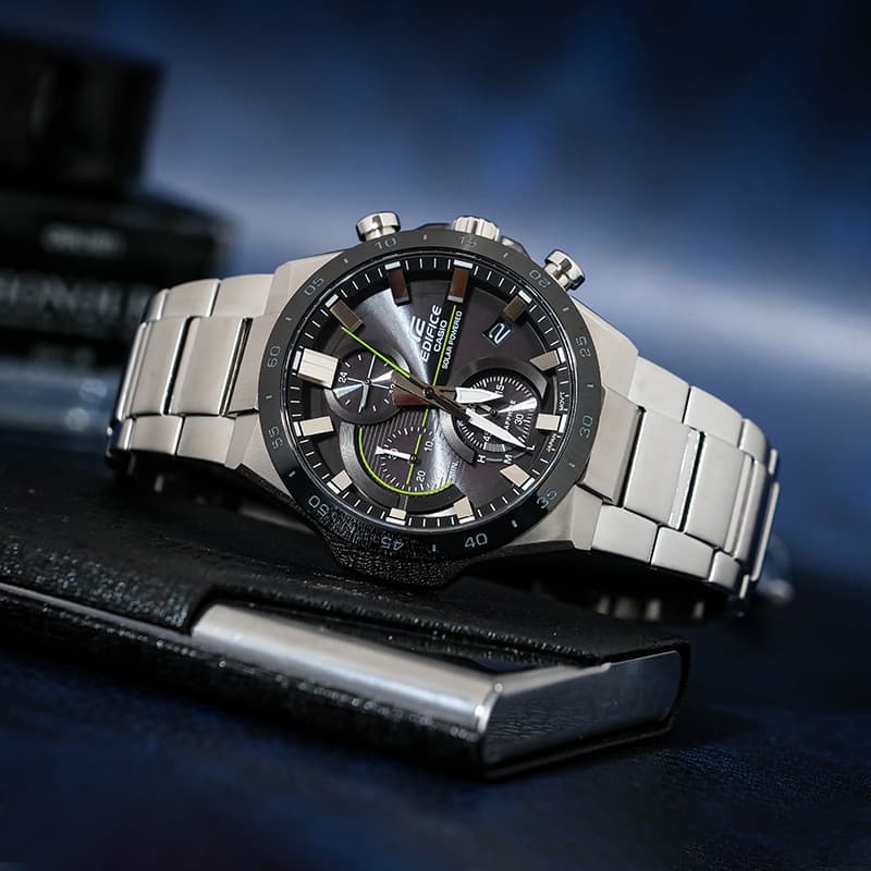 Часы Casio EDIFICE EFB-690SBB-1AVUPR - изображение 2