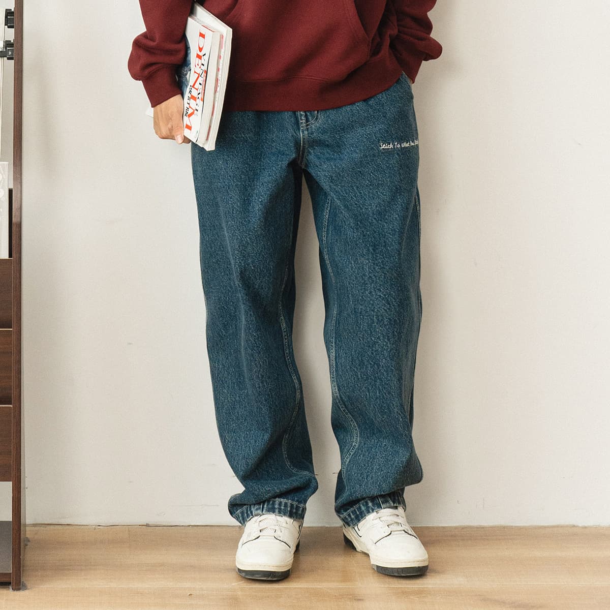 Штаны 714STREET FW22 Vintage Jeans - изображение 4