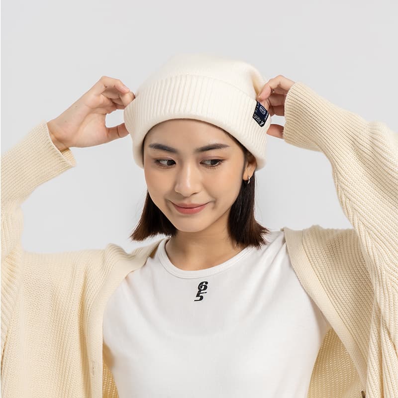 Шапка Xotic Ribbed Double layer Chunky Beanie - изображение 5