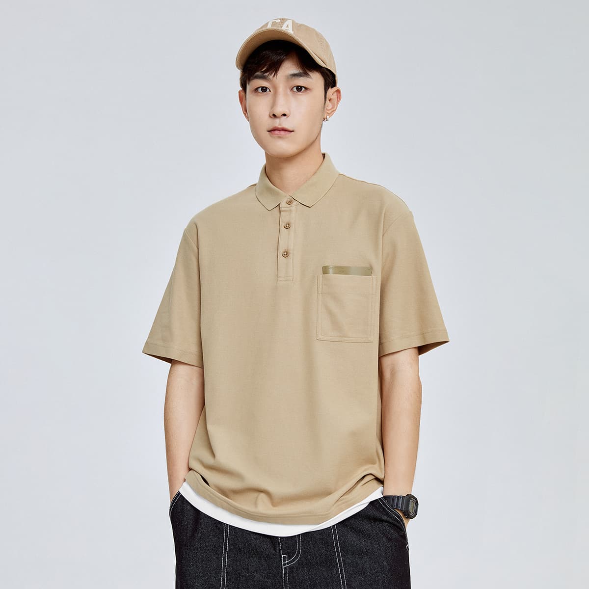 Поло PEACEBIRD MEN Polo - изображение 3