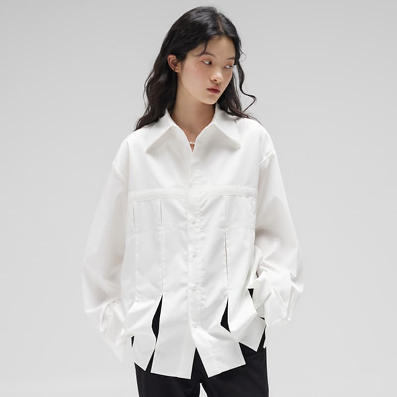 Рубашка SeminP.ure SS22 - изображение 4