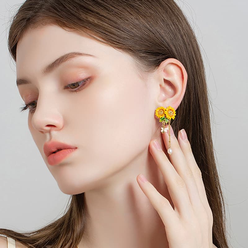 Серьги JUICY GRAPE S925 - изображение 2