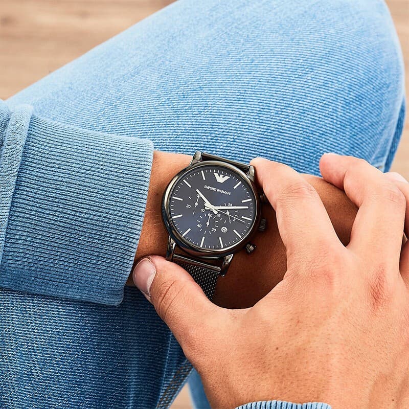 Механические часы Emporio Armani AR1979 - изображение 7