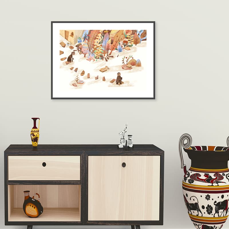 Постер 60*45cm - изображение 5