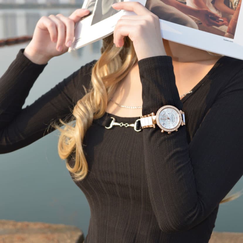 Механические часы Michael Kors Parker MK5774 - изображение 3
