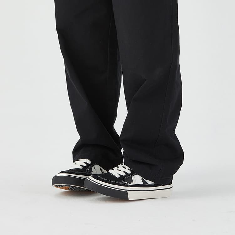Кроссовки Vision Street Wear Stick Black White - изображение 7