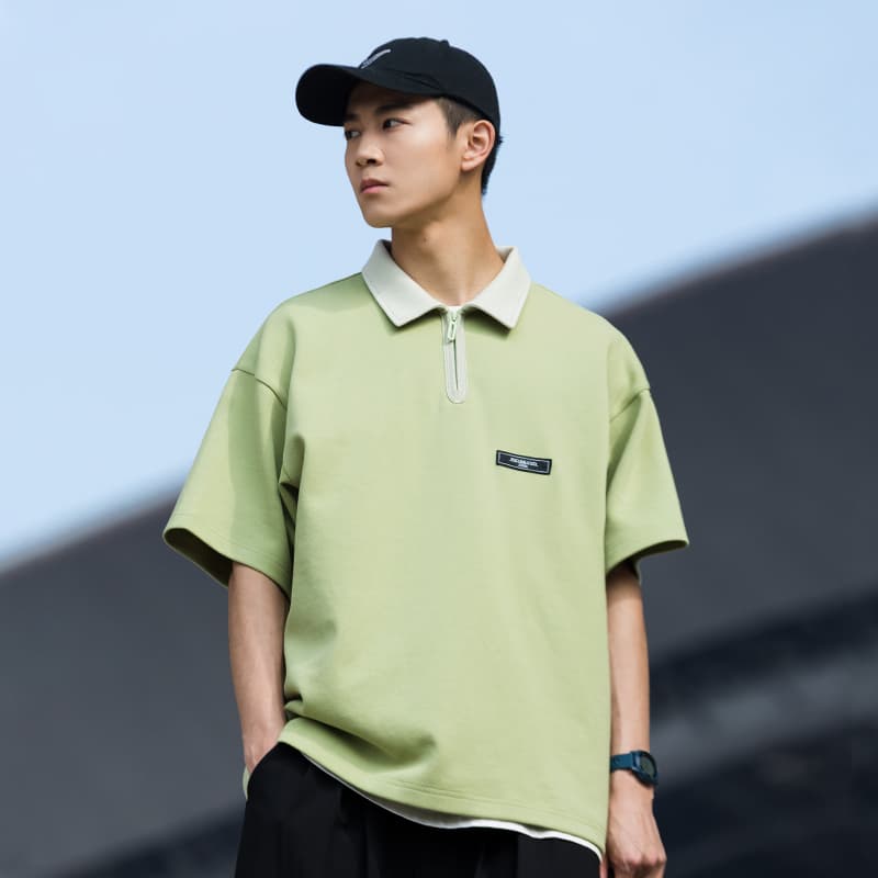 Поло PSO Brand Polo Shirt - изображение 4