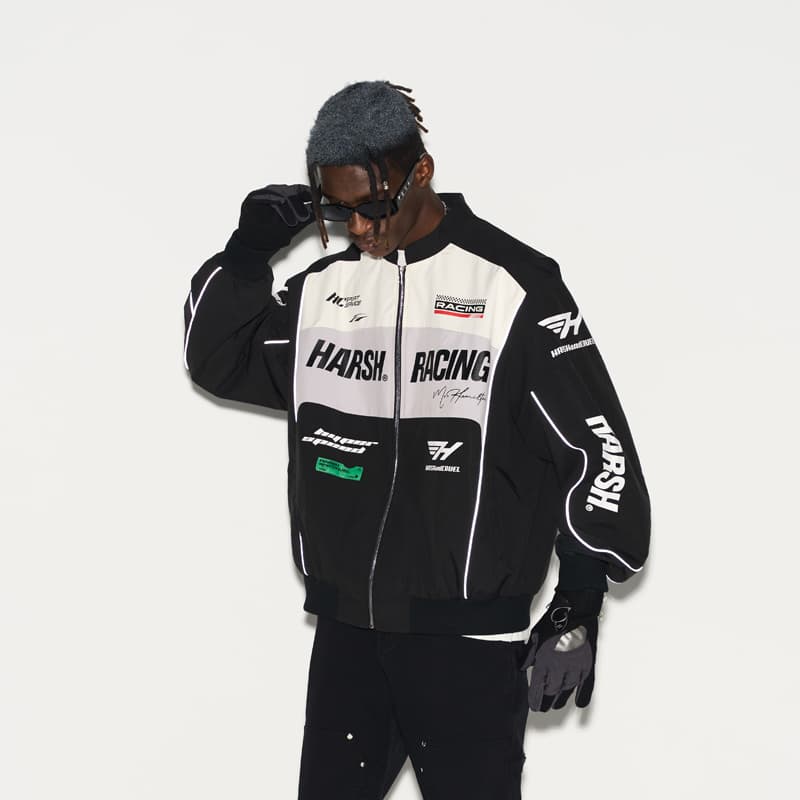 Куртка HARSH AND CRUEL Racing Jacket - изображение 4