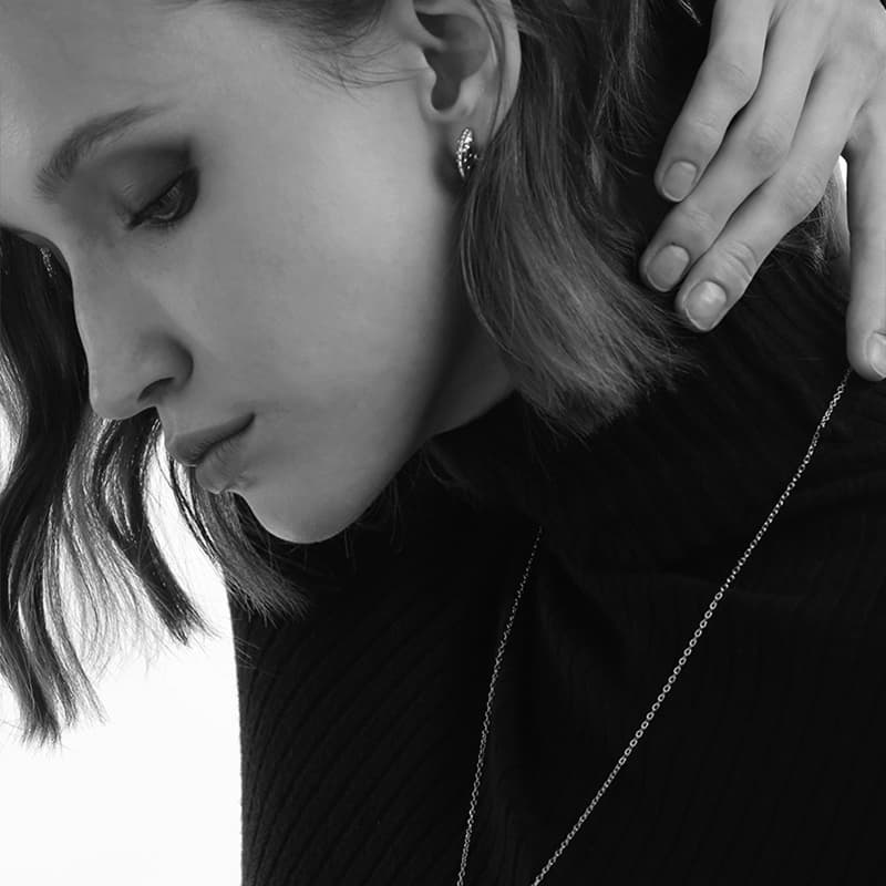 Серьги PEACE&CAT Crab Claw Earrings - изображение 3