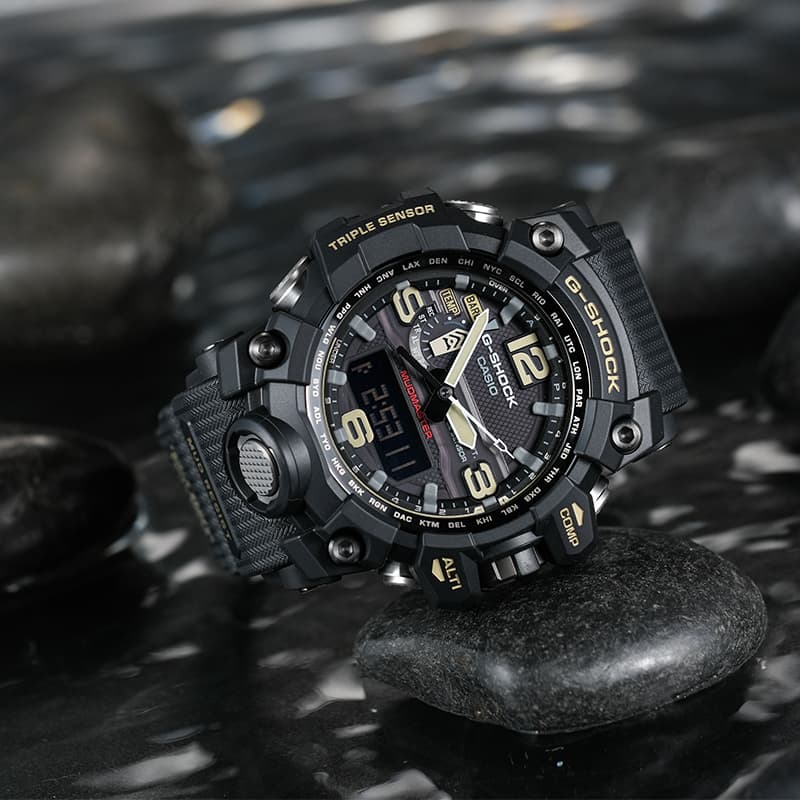 Часы Casio G-Shock GWG-1000-1A - изображение 8