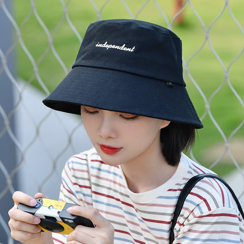 Панама SIGGI STUDIOS Bucket Hat Black - изображение 2