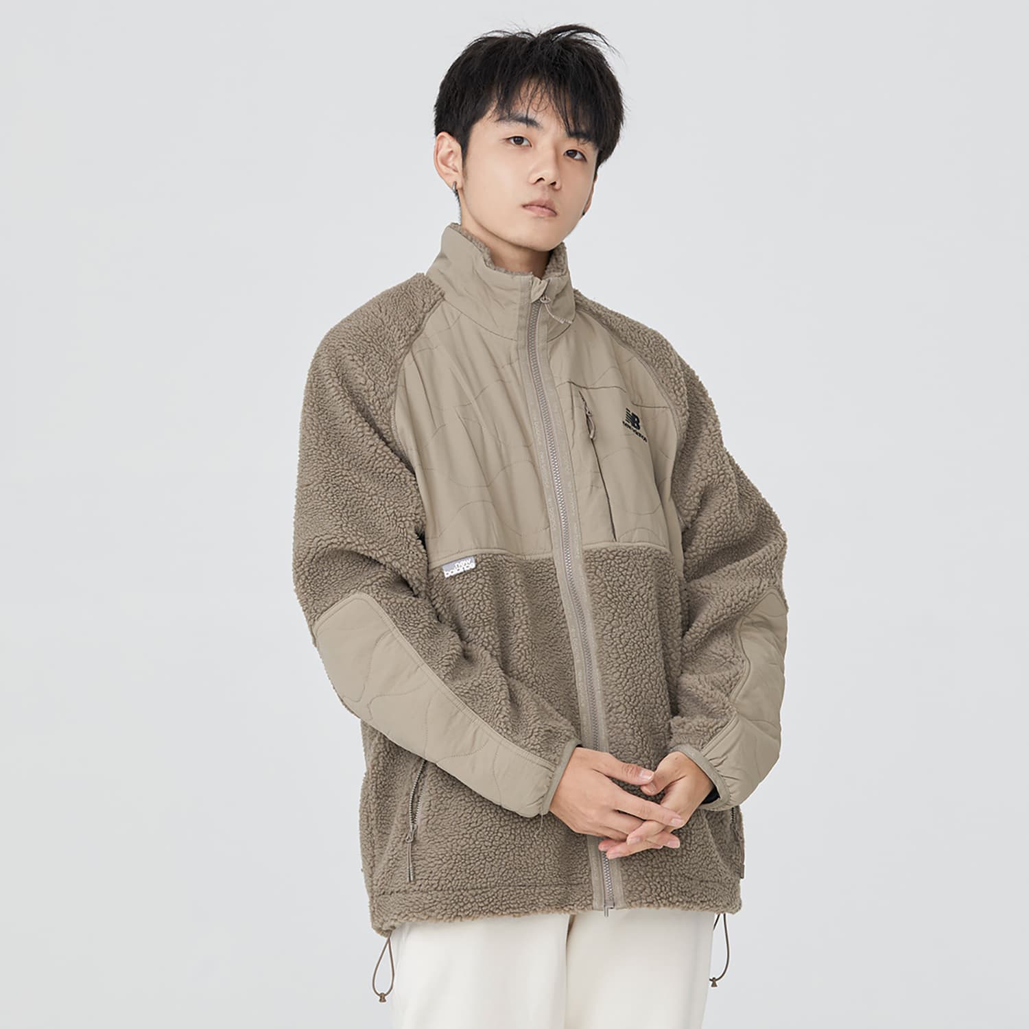 Куртка New Balance Logo - изображение 5