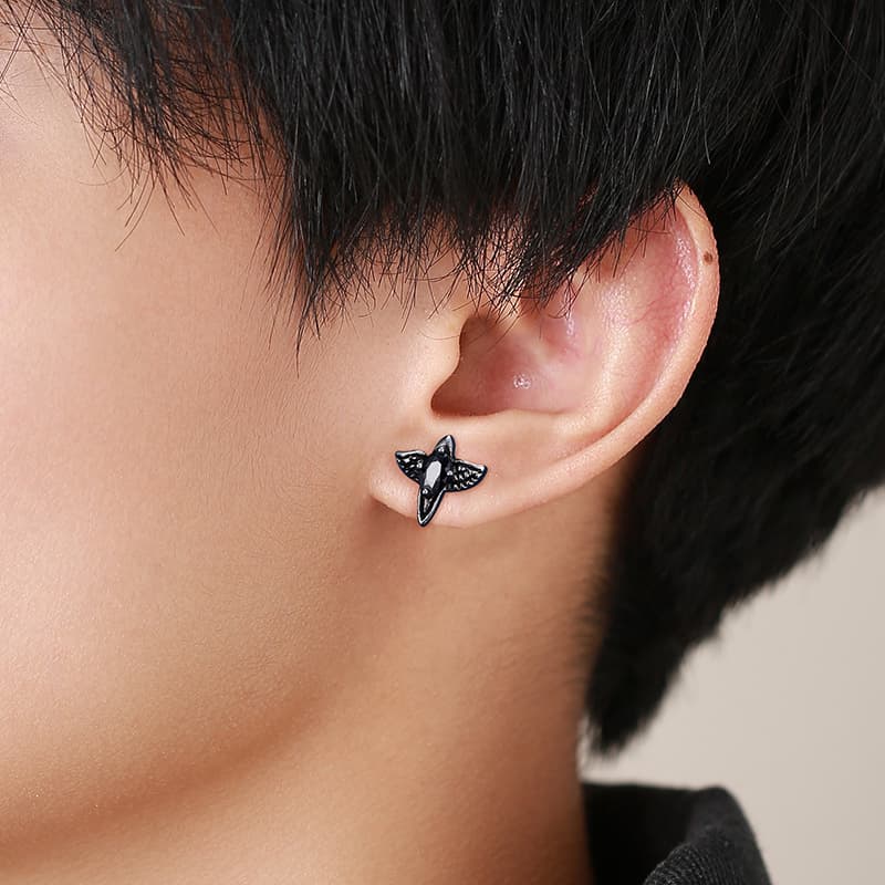 Серьги PEACE&CAT Wing Earrings - изображение 4