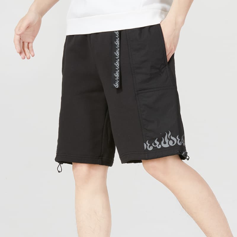 Шорты PUMA SS23 Flame Print Shorts - изображение 5