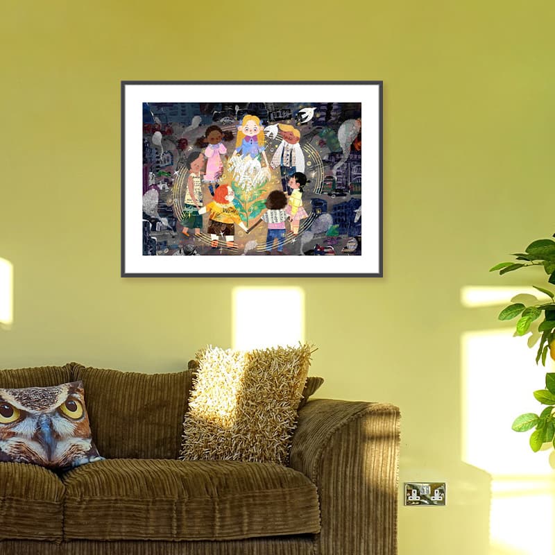 Постер 60*45cm - изображение 4