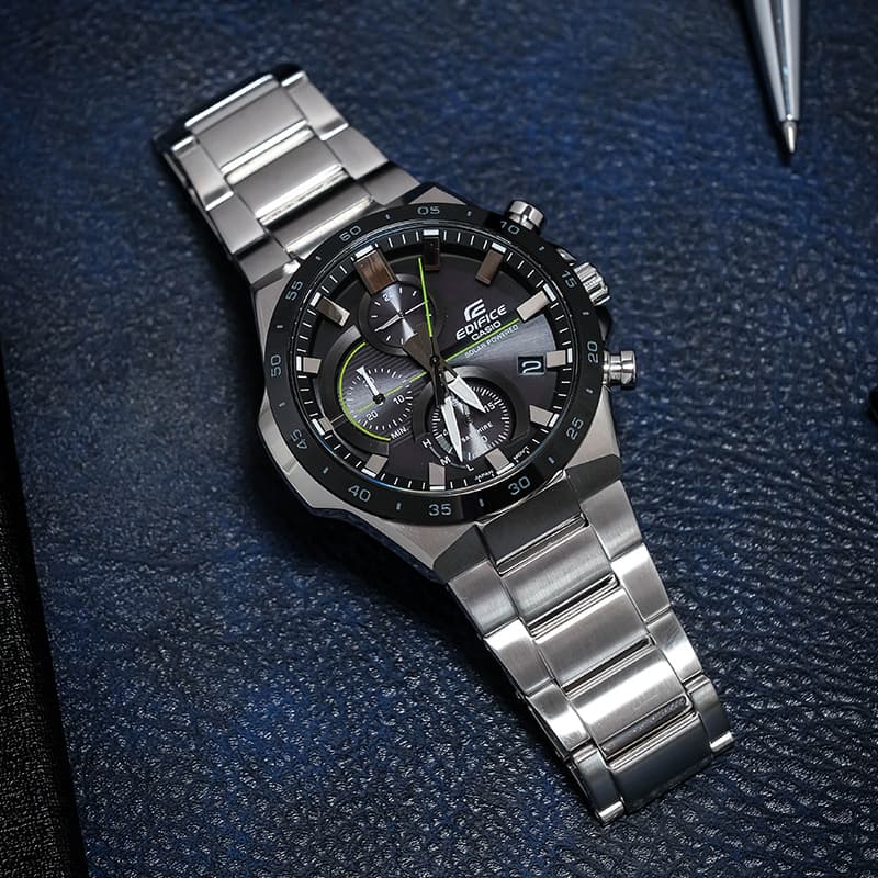 Часы Casio EDIFICE EFB-690SBB-1AVUPR - изображение 7