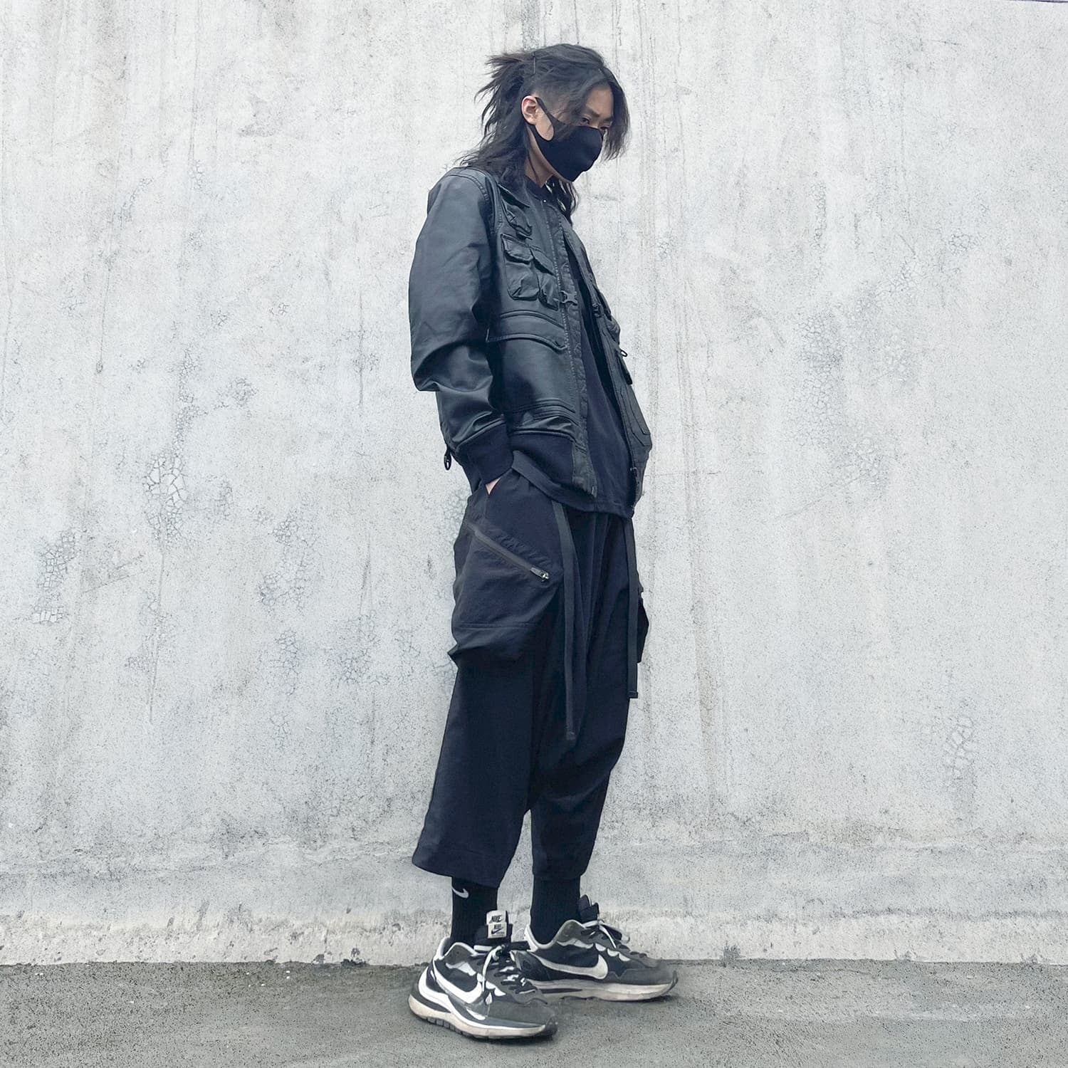Кожаная куртки VIP Cyberpunk Pilot Jacket - изображение 4
