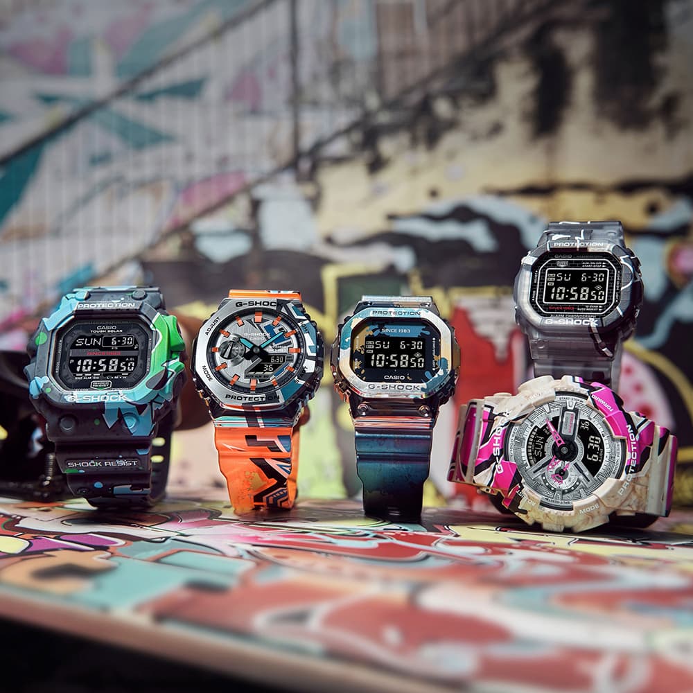 Часы Casio G-Shock GM-2100SS-1APR - изображение 7