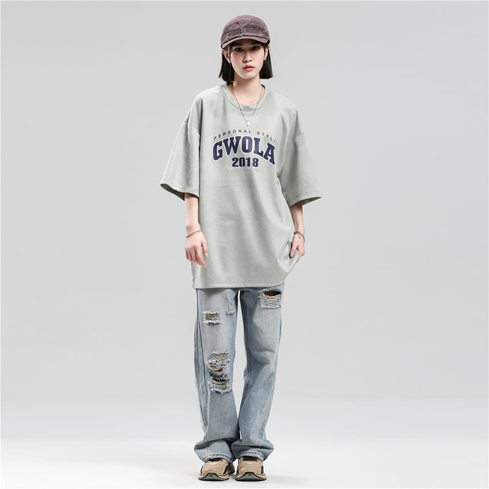 Футболка Gwola Retro Logo T-Shirt - изображение 7