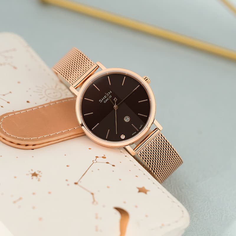 Часы CASIO SHEEN SHE-4547PGM-5AUPR - изображение 6