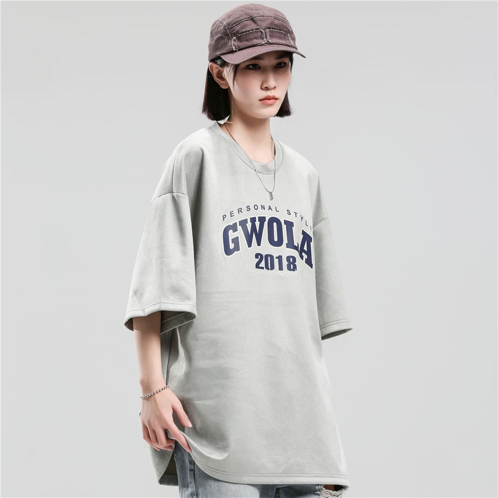 Футболка Gwola Retro Logo T-Shirt - изображение 4