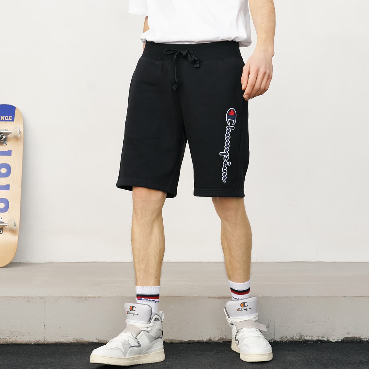 Шорты Champion SS22 logo - изображение 3