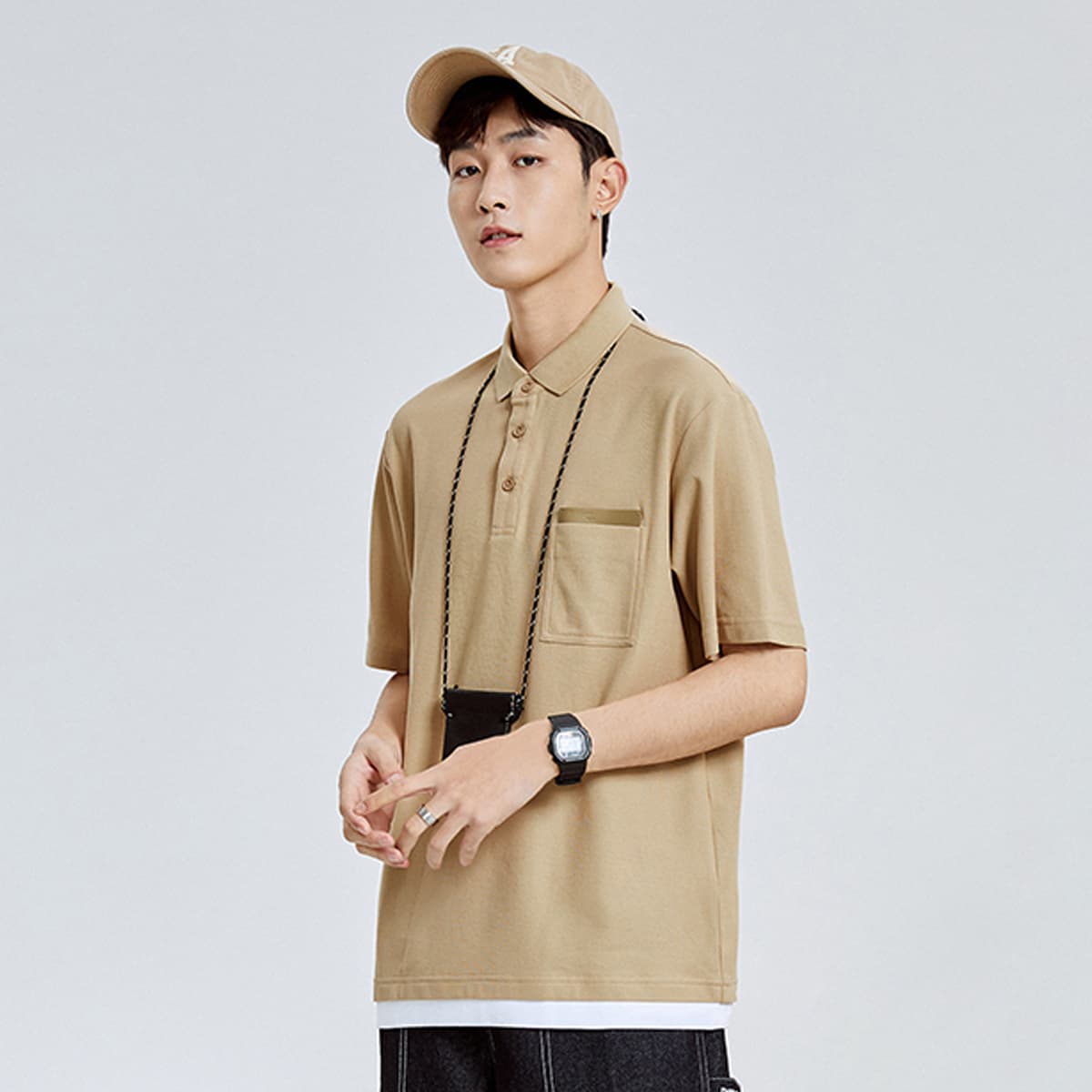 Поло PEACEBIRD MEN Polo - изображение 4