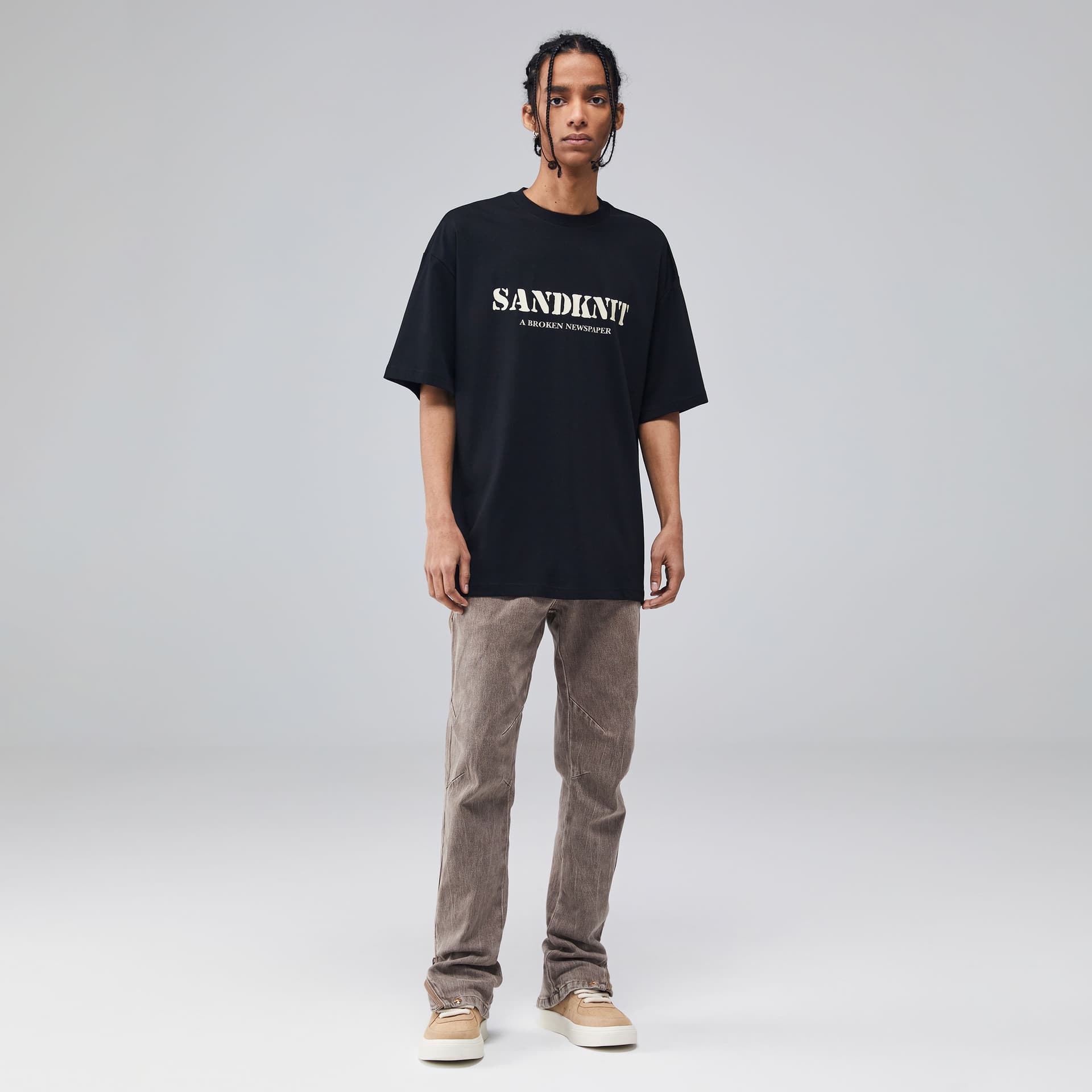 Футболка SandKnit Retro Rose Series T-Shirt - изображение 3