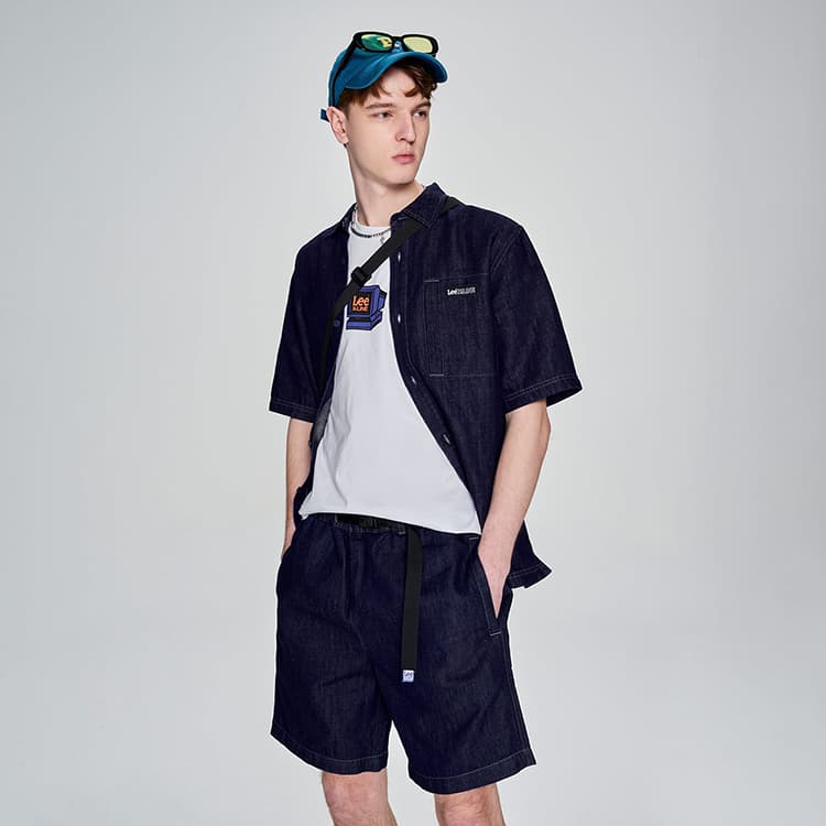 Джинсовые шорты Lee XLINE SS23 - изображение 4