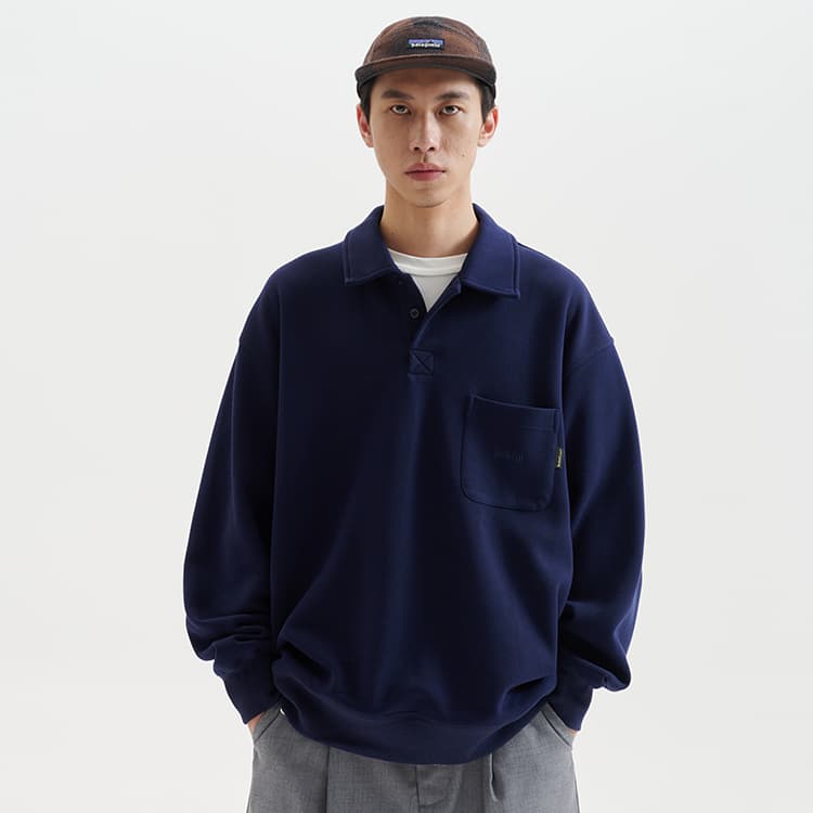 Кофта BUTTBILL FW22 Pullover Sweatshirt - изображение 3