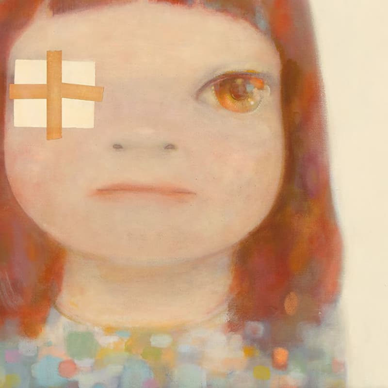 Yoshitomo Nara Slight Fever 110*112cm - изображение 4