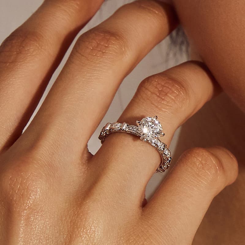 Кольцо VRAI 18K - изображение 4