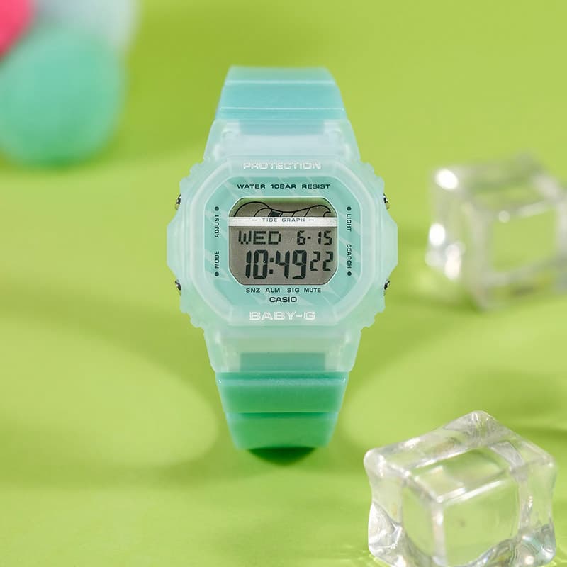 Часы CASIO BABY-G BLX-565S-2PR - изображение 7