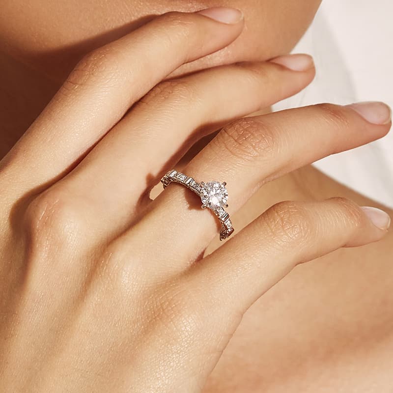 Кольцо VRAI 18K - изображение 3