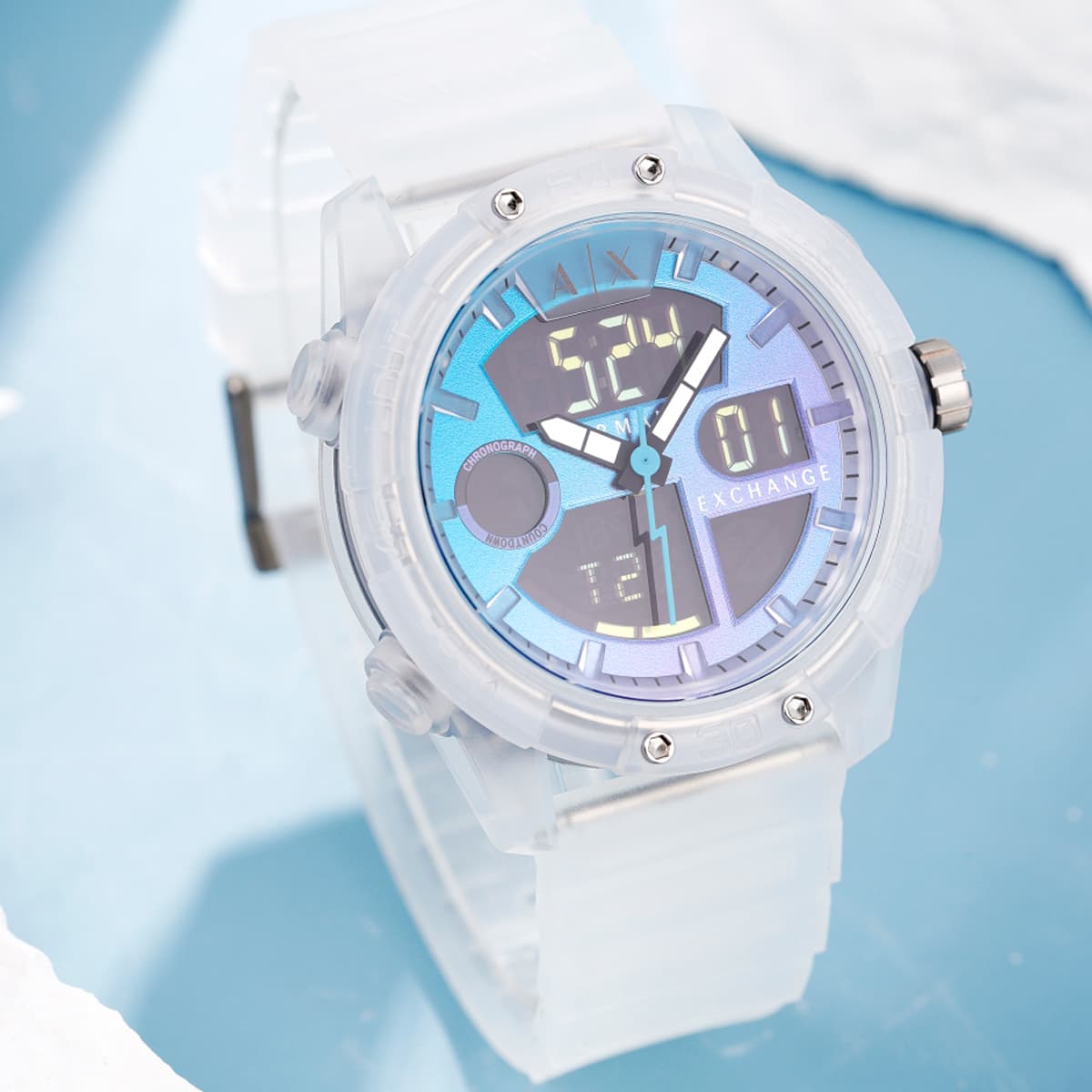 Механические часы ARMANI EXCHANGE 46mm AX2963 - изображение 5