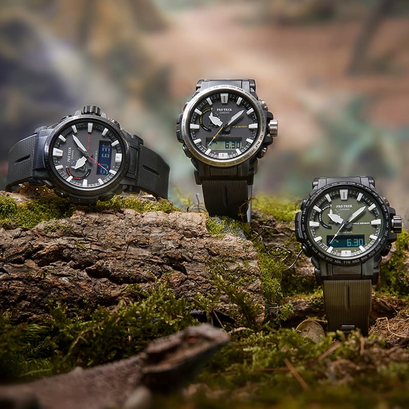 Часы CASIO PRO TREK PRW-61Y-3PR - изображение 4