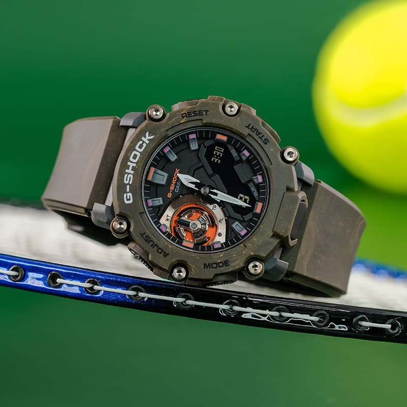 Часы Casio G-Shock GA-2200MFR-5APR - изображение 7