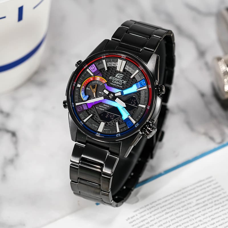 Часы CASIO EDIFICE ECB-S100YHG-1APR - изображение 5