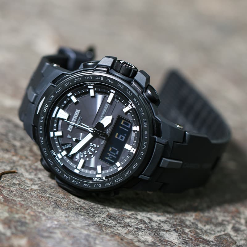 Часы Casio Pro Trek PRW-6100Y-1BPR - изображение 6