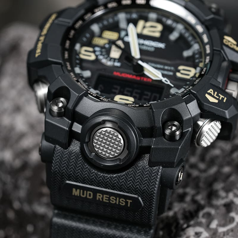 Часы Casio G-Shock GWG-1000-1A - изображение 7