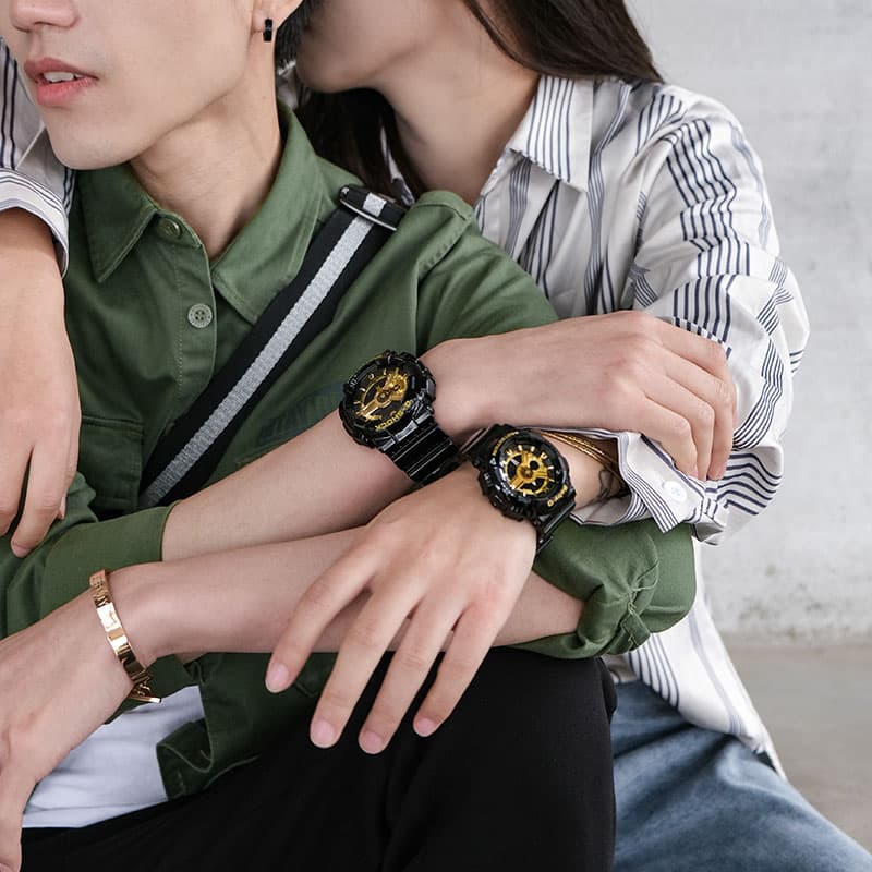 Часы CASIO BA-110-1APR+GA-110GB-1APR - изображение 4