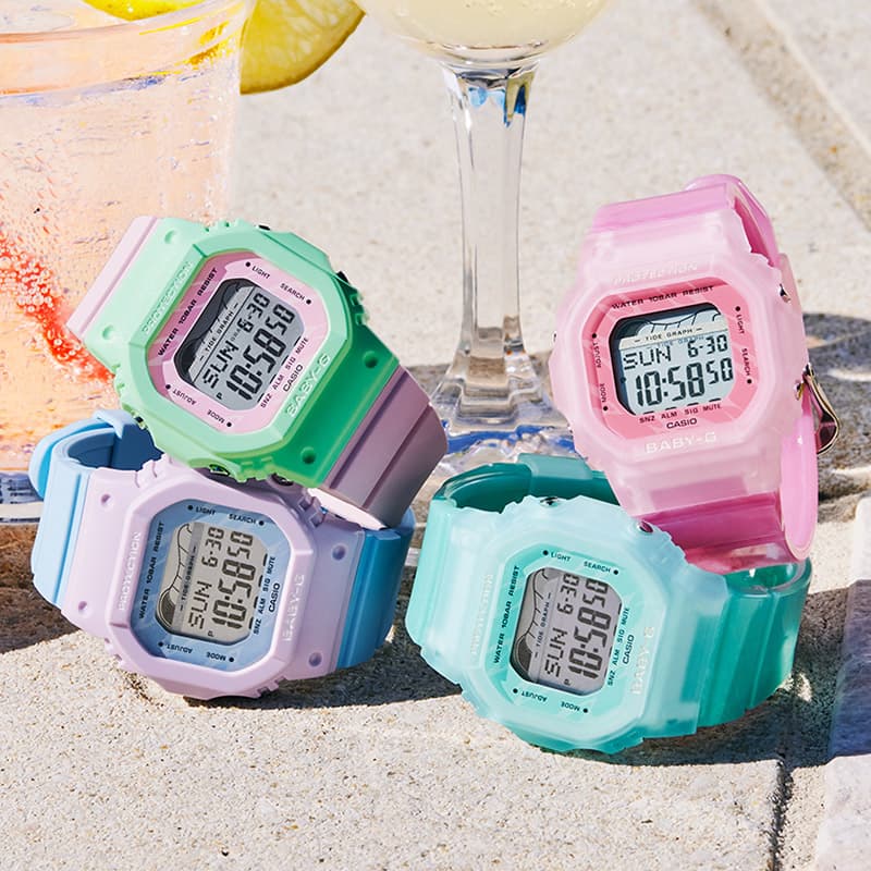Часы CASIO BABY-G BLX-565S-2PR - изображение 3