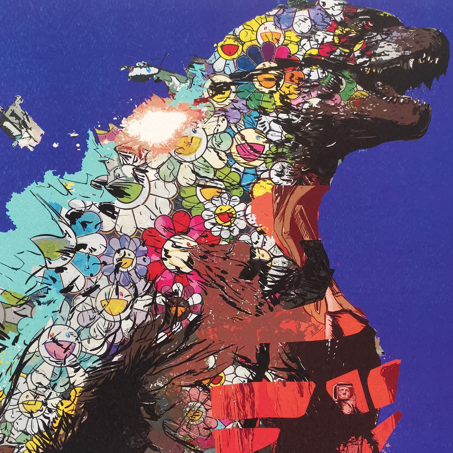Постер Death NYCDEATH zilla 44.5*57.5cm - изображение 3