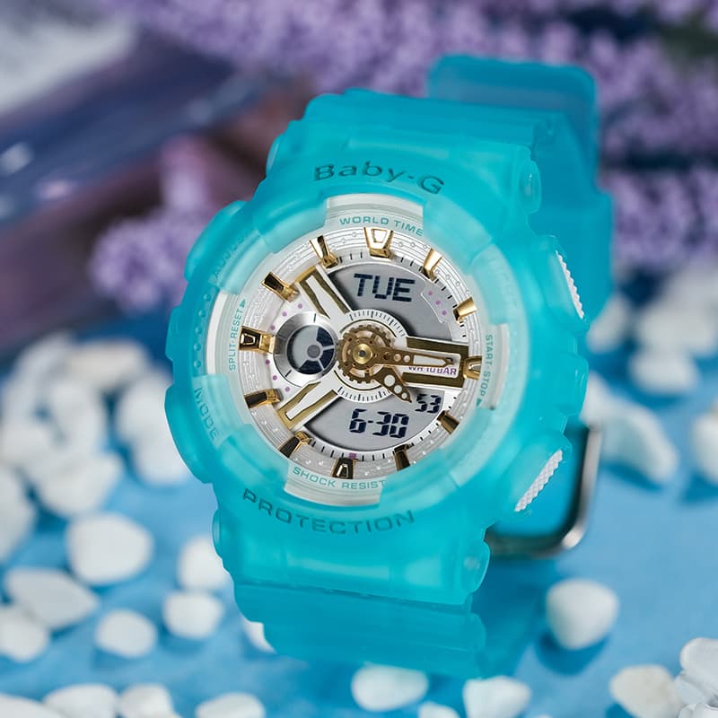 Часы CASIO BABY-G BA-110SC-2APR- - изображение 2